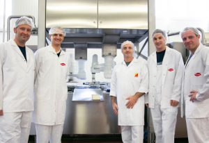 High-Tech-Kooperation: Die modernste Lasagne-Anlage Europas steht im Mühlviertel