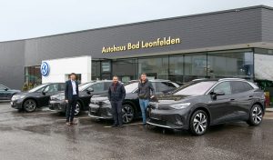 Hochreiter setzt auf Elektro-Mobilität aus dem Autohaus Bad Leonfelden
